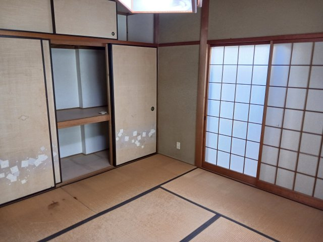 熊本市東区健軍４丁目の中古一戸建の和室|和室があると落ち着いた雰囲気になりますね