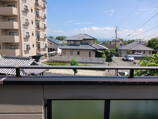 熊本市東区健軍４丁目の中古一戸建の展望