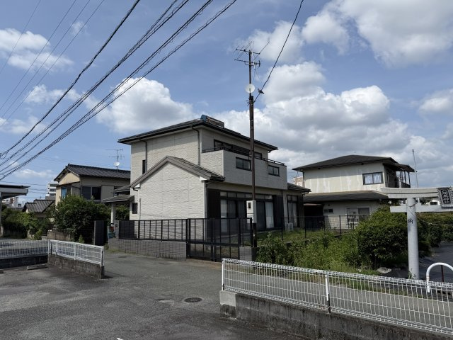 熊本市東区健軍４丁目の中古一戸建の外観