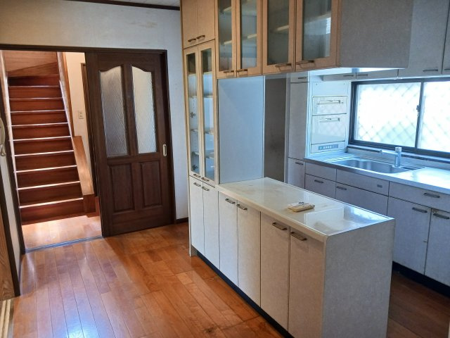 熊本市東区健軍４丁目の中古一戸建のキッチン