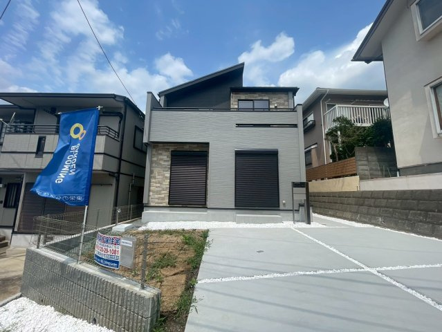 横浜市戸塚区名瀬町　新築戸建【仲介手数料無料】カースペース2台