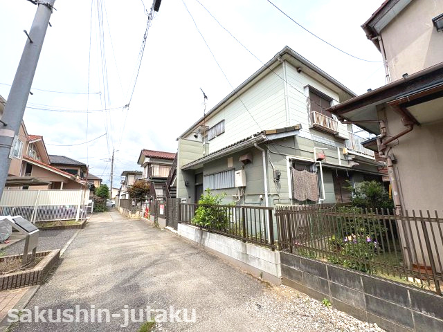 新栄２丁目　売地の外観|新栄２丁目　売地　約39坪の整形地　古家あり　建築条件なし　