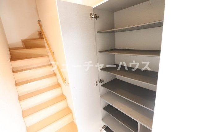 カサグランデの玄関