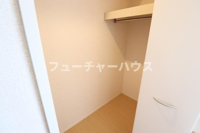 カサグランデの収納