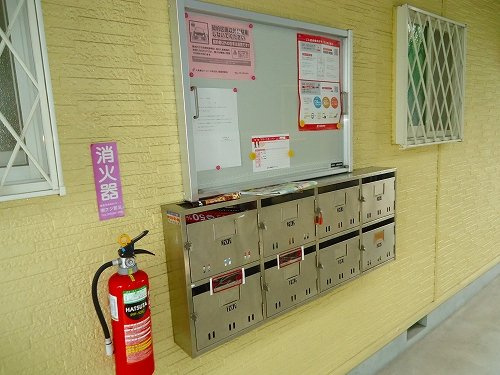 フラッツネオシティーのエントランス