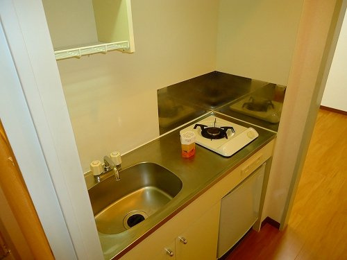 フラッツネオシティーのキッチン