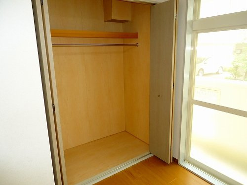 フラッツネオシティーの収納