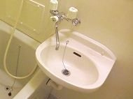 フラッツネオシティーの洗面所