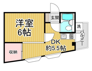 ダイイチビルの間取り