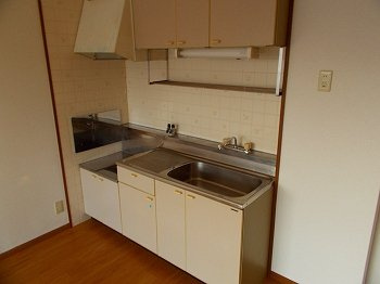 パルトネールＦ１のキッチン