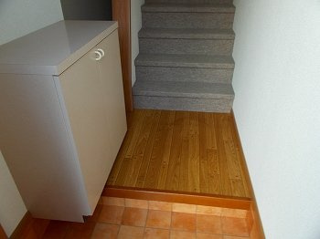 パルトネールＦ１の玄関