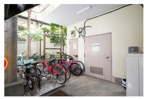 マンション神楽坂のその他共用部分