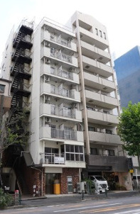 マンション神楽坂の外観