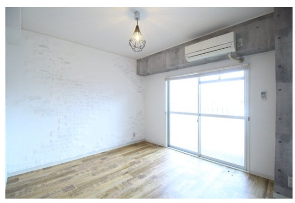 マンション神楽坂の居間・リビング