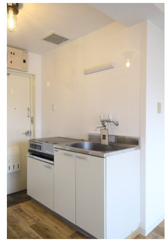 マンション神楽坂のキッチン