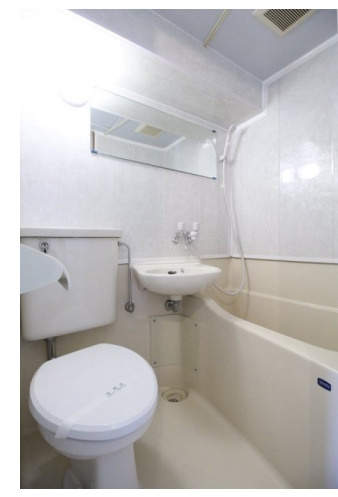 マンション神楽坂のトイレ