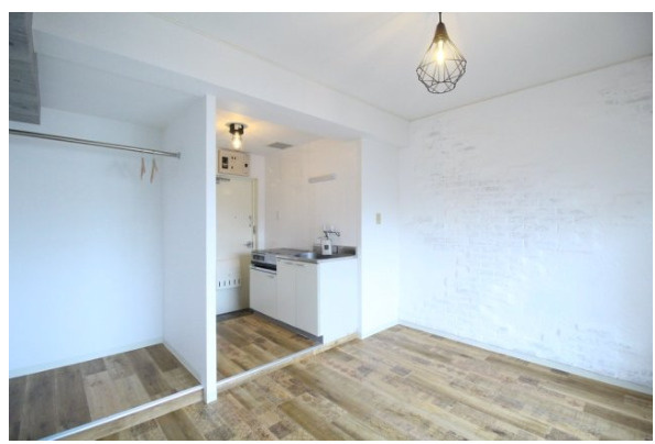 マンション神楽坂の内装