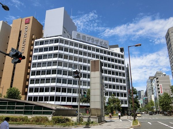 大阪市中央区南船場２丁目の店舗事務所