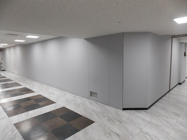 大阪市中央区南船場２丁目の店舗事務所のロビー