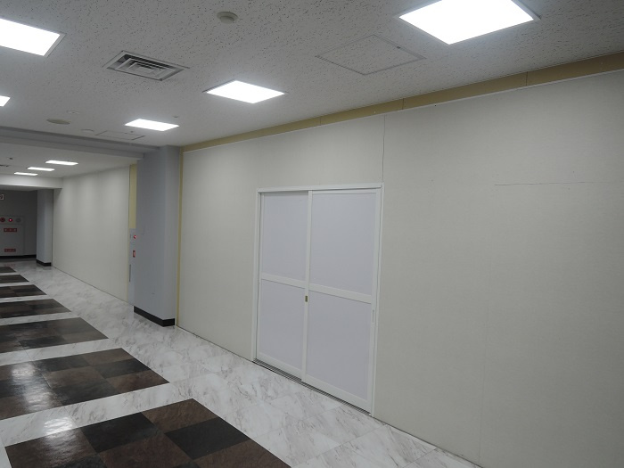 大阪市中央区南船場２丁目の店舗事務所の内装