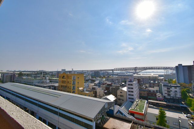 ポートヴィラメイセイの展望