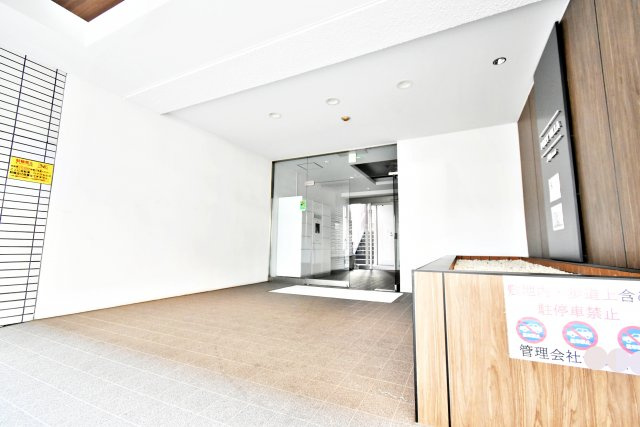 ポートヴィラメイセイのロビー