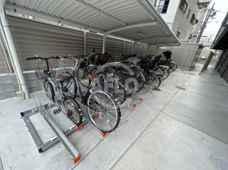 【その他共用部分】 | GranEbis | Gran　Ebis　駐輪場