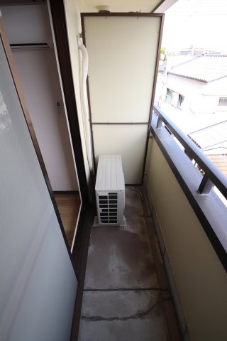 【バルコニー】 | ヒルズ大野芝