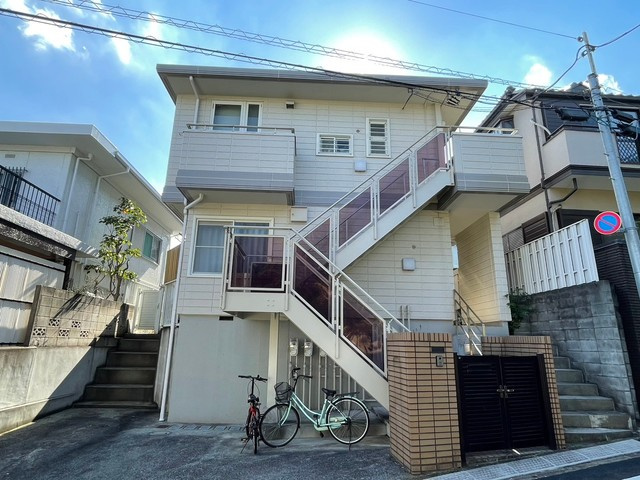 上田コーポの外観|★ＨＥＢＥＬ　ＨＡＵＳの賃貸住宅へーベルメゾン★