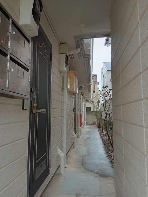 上田コーポのエントランス|★共用廊下★