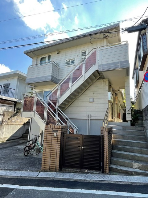 上田コーポの外観|★ＨＥＢＥＬ　ＨＡＵＳの賃貸住宅へーベルメゾン★