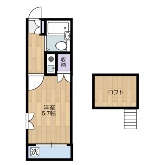 【間取り】 | リエス厚木及川