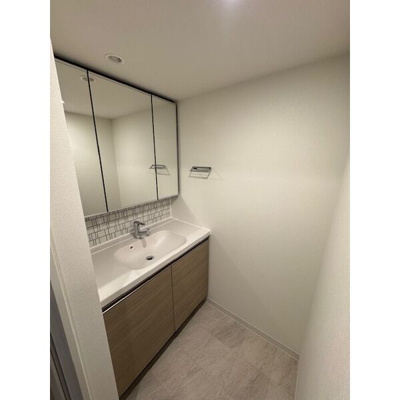 【洗面所】 | ザ・パークハビオ都島フロント