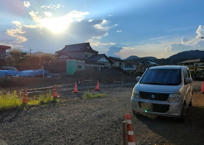 【前面道路含む現地写真】 | ハザードマップは自然災害による被害を予測し、その被害範囲を地図上で表したものです。近年特に災害が多くなっていますので、事前に調査すると安心できます。ハザードマップは国交省のホームページをご覧ください。