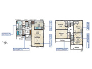 ふじみ野市南台2丁目　新築一戸建住宅　全1棟　(ふじみ野店)の画像