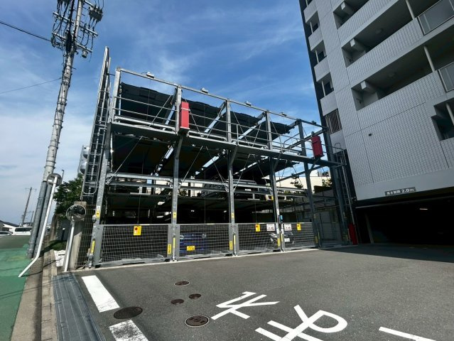 シティライフ豊橋デュアルコートイーストの駐車場