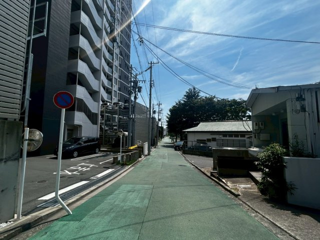 中古マンション　シティライフ豊橋デュアルコートイーストのその他|北側前面道路