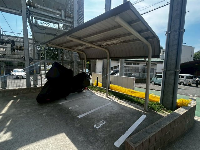 シティライフ豊橋デュアルコートイーストの駐輪場