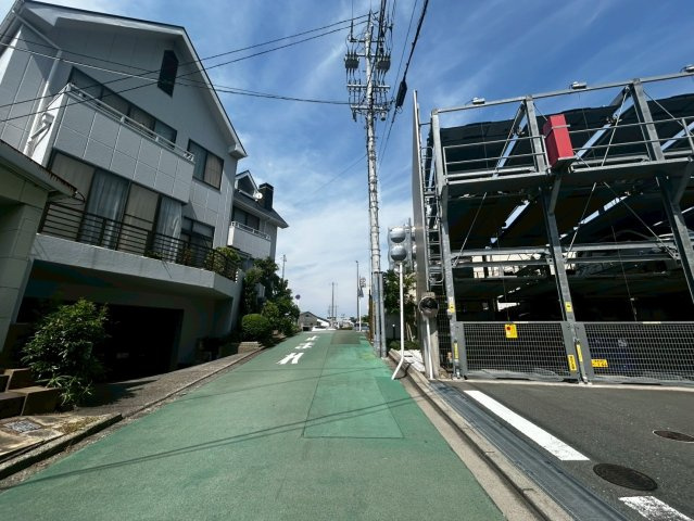 シティライフ豊橋デュアルコートイーストのその他|北側前面道路