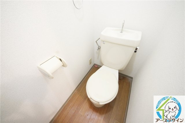 グランディールⅠのトイレ