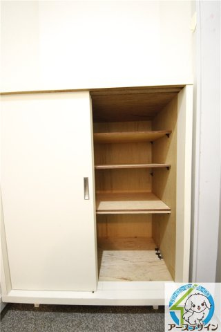 グランディールⅠの収納