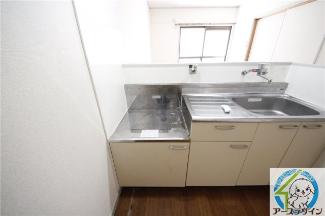 グランディールⅠのキッチン