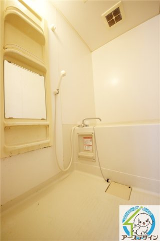 グランディールⅠの浴室