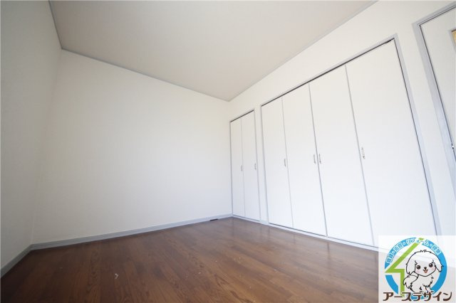 グランディールⅠの洋室