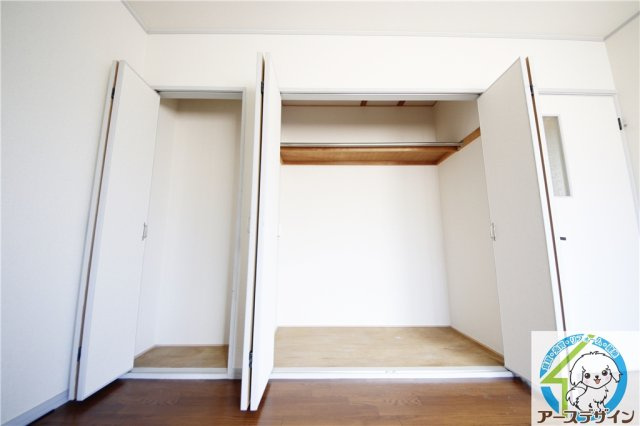 グランディールⅠの収納