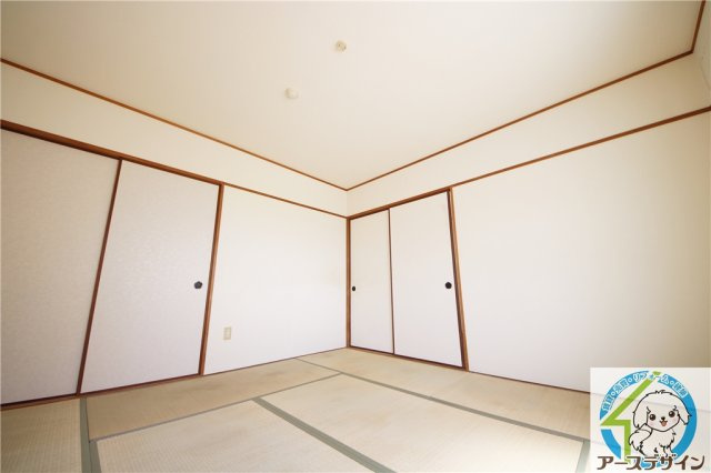 グランディールⅠの和室