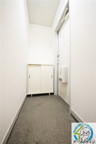 グランディールⅠの玄関