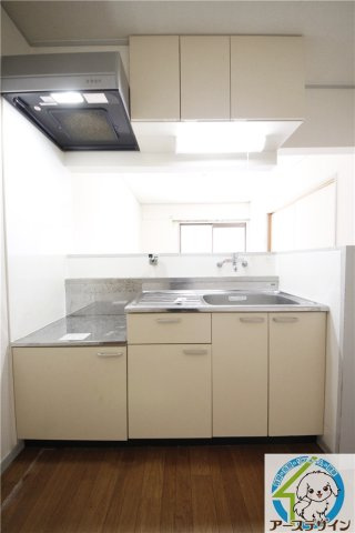 グランディールⅠのキッチン