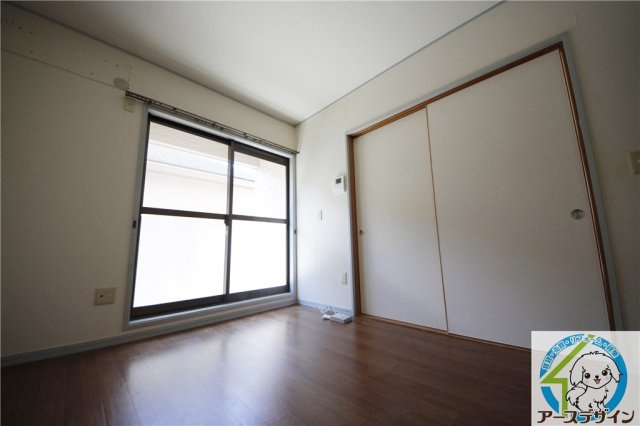 グランディールⅠの寝室