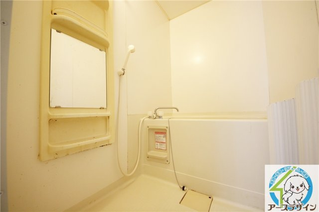 グランディールⅠの浴室